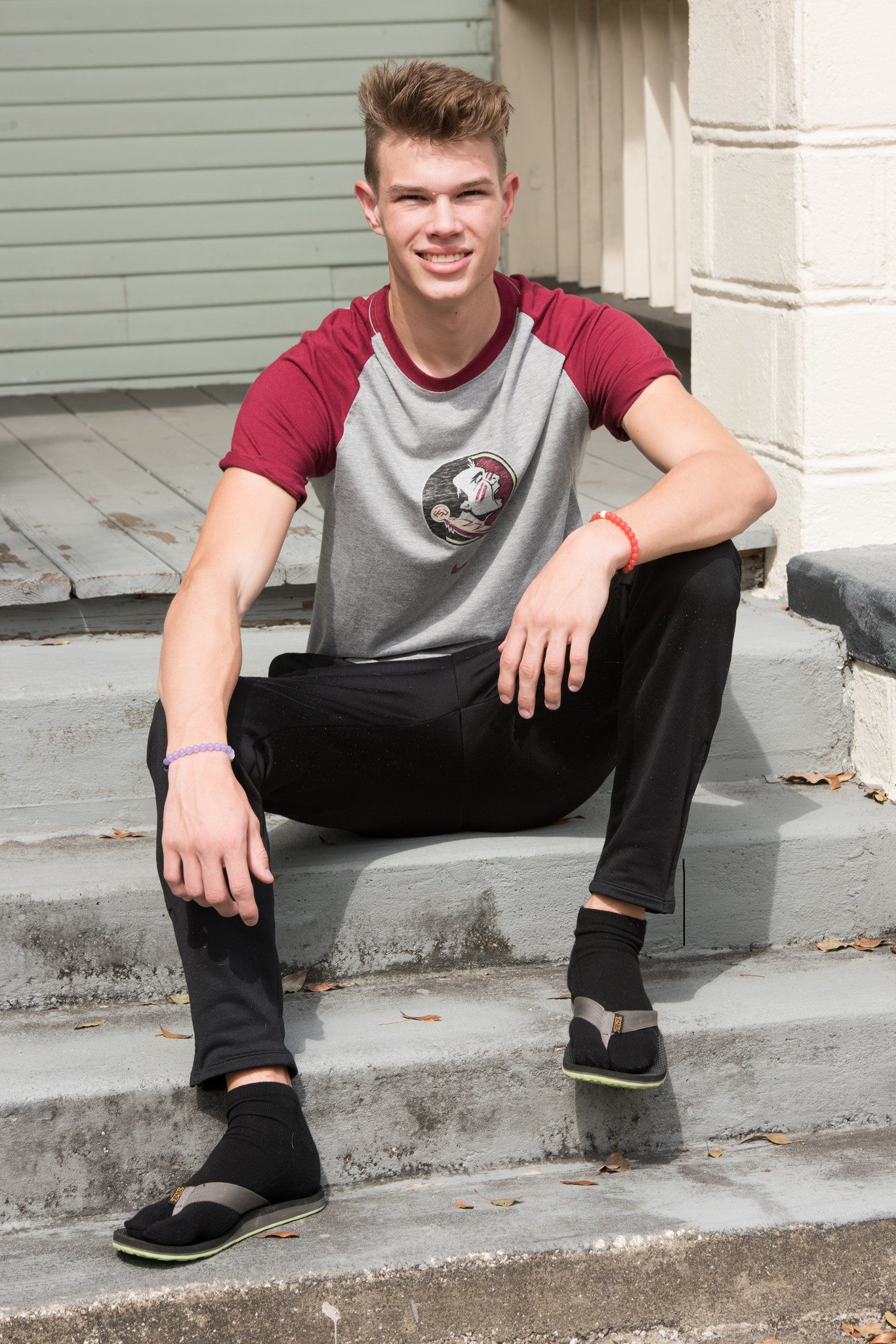 Style and Comfort in a flip flop socks and combo savings by V-Toe Socks