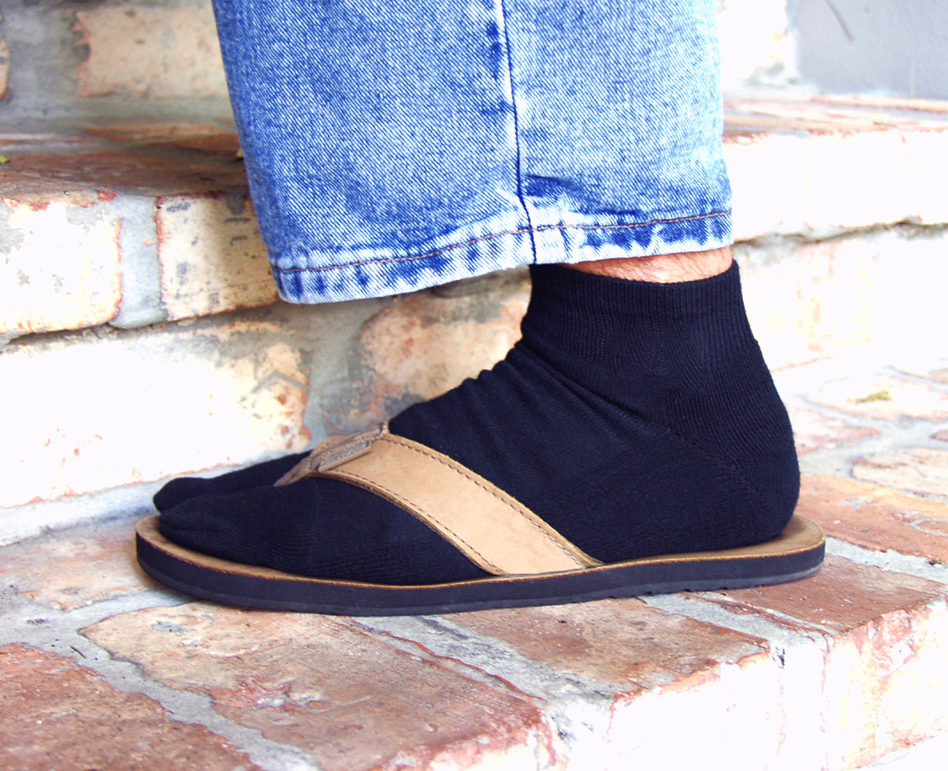 split toe socks for women and men tabi flip flop socks