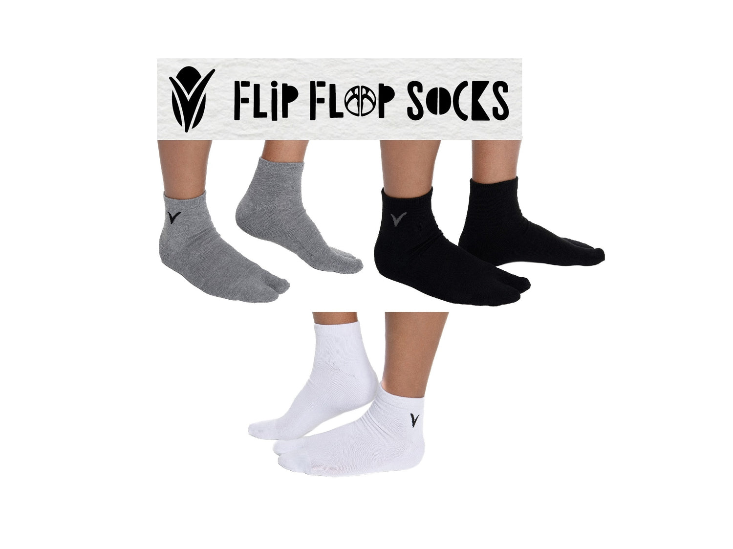 Thicker Flip Flop Socks - Ankle