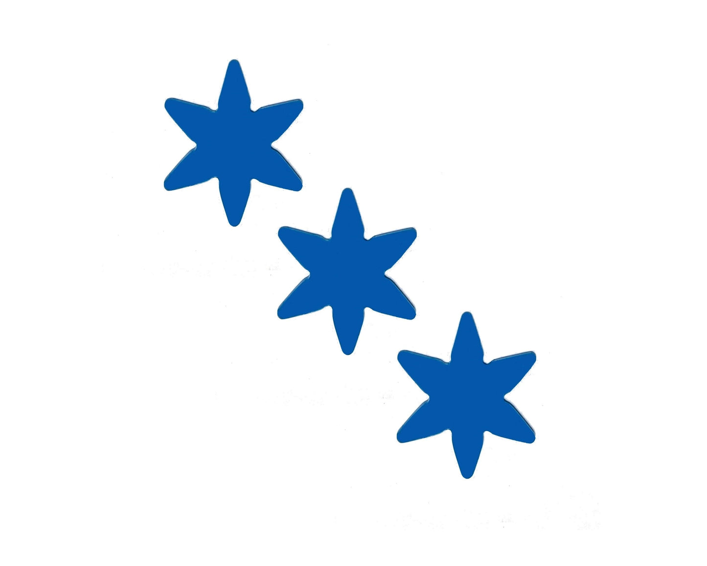 Ninja 6 point  Rubber Training Shuriken
