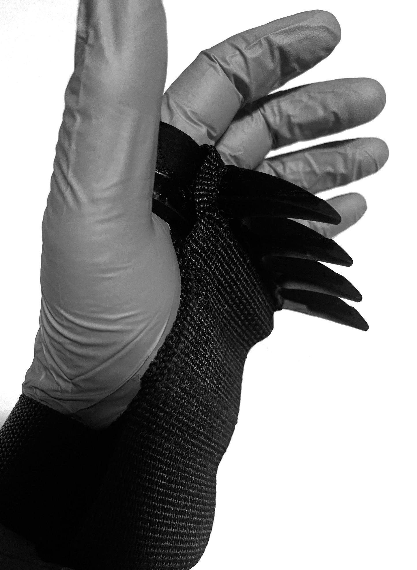 Ninja Rubber Training Shuko-Hand Claws V5