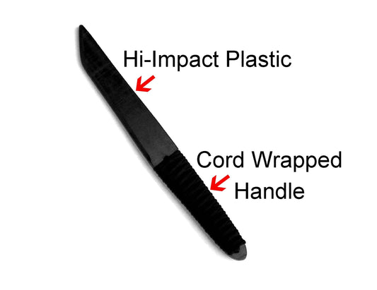 Traditional Ninja Training Tanto (6 Inch)